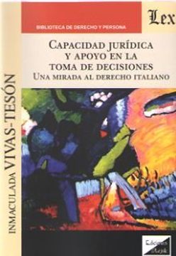 portada Capacidad Jurídica y Apoyo en la Toma de Decisiones (in Spanish)