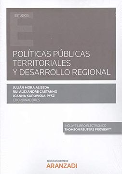 portada Politicas Publicas Territoriales y Desarrollo Regional