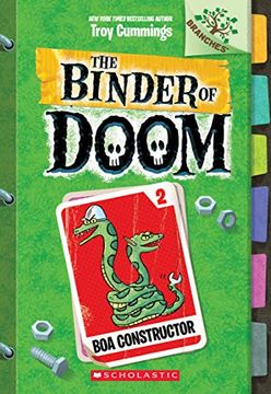 portada Boa Constructor: A Branches Book (The Binder of Doom #2) (2) 
