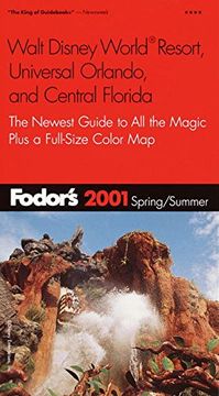 portada Fodor's 2001 Walt Disney World Resort Universal Orlando and Central Florida (en Inglés)