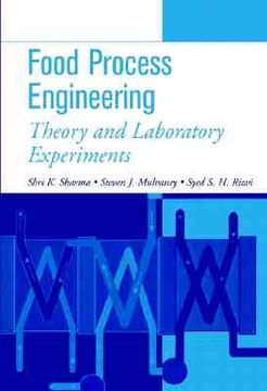 portada food process engineering: theory and laboratory experiments (en Inglés)