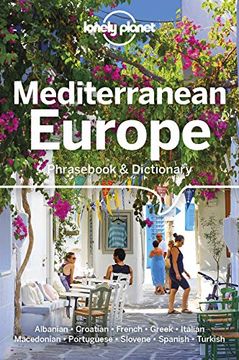 portada Lonely Planet Mediterranean Europe Phras & Dictionary (en Inglés)