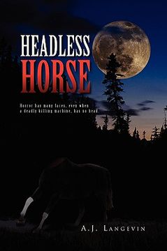 portada headless horse (en Inglés)