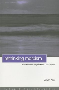 portada rethinking marxism: from kant and hegel to marx and engels