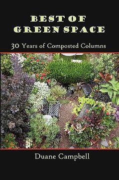 portada best of green space: 30 years of composted columns (en Inglés)