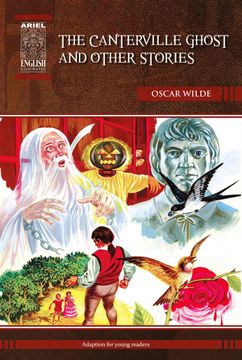 portada The Canterville Ghost and other stories (Ariel English Illustrated) (in English)