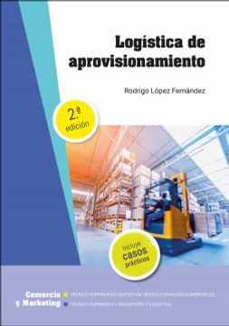 portada Logística de Aprovisionamiento 2ª Edición 2021 (in Spanish)