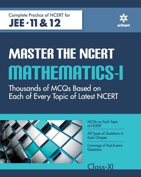 portada Master The NCERT Mathematics Vol-1