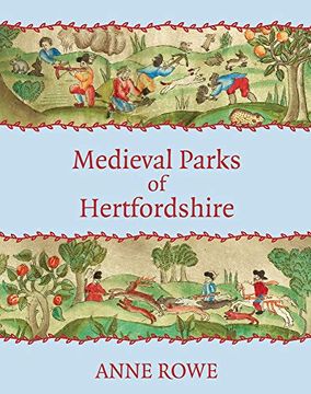 portada Medieval Parks of Hertfordshire (en Inglés)