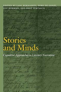portada stories and minds: cognitive approaches to literary narrative (en Inglés)