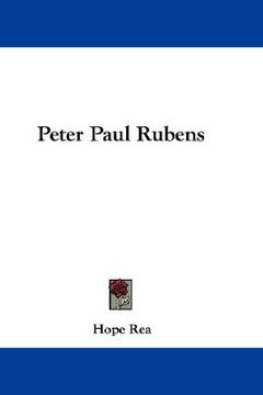 portada peter paul rubens (en Inglés)