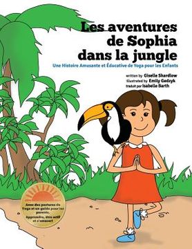 portada Les aventures de Sophia dans la jungle (in French)