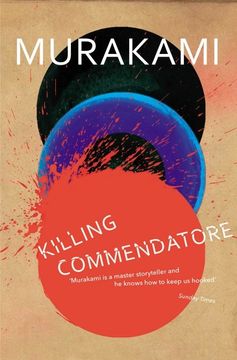 portada Killing Commendatore (en Inglés)