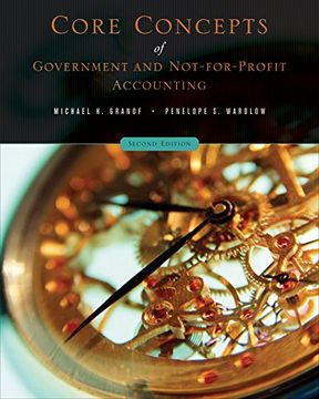 portada Core Concepts of Government and Not-For-Profit Accounting (en Inglés)