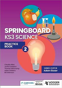 portada Springboard: Ks3 Science Practice Book 2 (en Inglés)