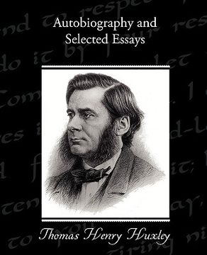 portada autobiography and selected essays (in English)