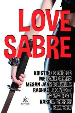 portada Love Sabre (en Inglés)