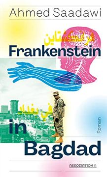portada Frankenstein in Bagdad (in German)