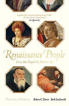 portada Renaissance People: Lives That Shaped the Modern age (en Inglés)