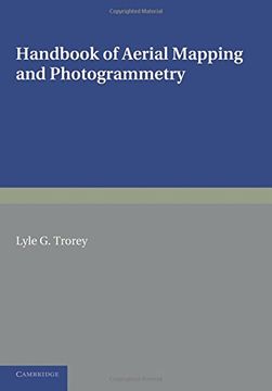 portada Handbook of Aerial Mapping and Photogrammetry (en Inglés)