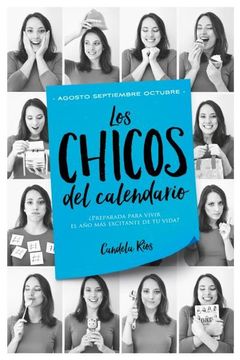 portada Chicos del Calendario 4, Los: Agosto, Septiembre, Octubre (in Spanish)
