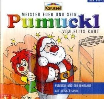 portada Meister Eder X-Mas 1 und Sein Pumuckl. Pumuckl und der Nikolaus. Auf Heisser Spur. Cd. Das Original aus dem Fernsehen.