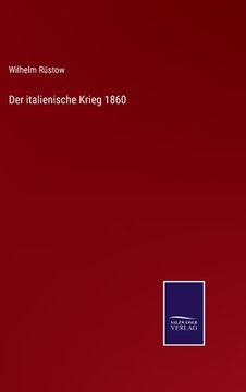 portada Der italienische Krieg 1860 (in German)
