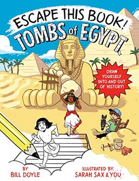 portada Escape This Book! Tombs of Egypt (in English)
