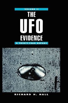 portada the ufo evidence: volume ii, a thirty-year report (en Inglés)