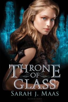 portada Throne of Glass 