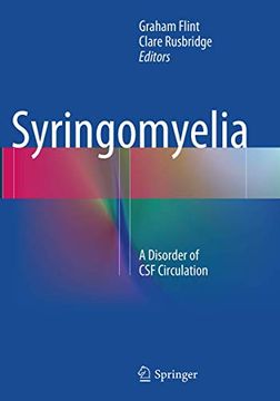 portada Syringomyelia: A Disorder of csf Circulation (en Inglés)