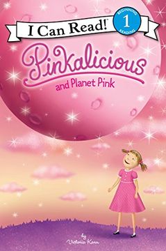 portada Pinkalicious and Planet Pink (i can Read Level 1) 