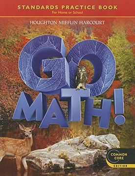 portada Go Math! , Grade 6: Student Practice Book (in English)