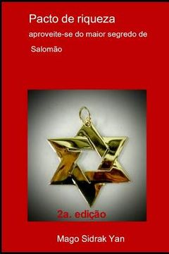portada Pacto de Riqueza: Aproveite-se do maior segredo de salomão (en Portugués)