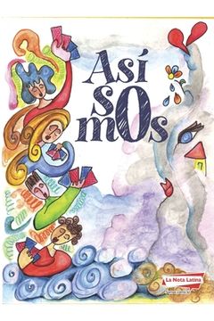 portada Así Somos: Antología de Cuentos de la Nota Latina