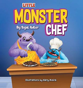 portada Little Monster Chef: Every Child is Talented (in English)