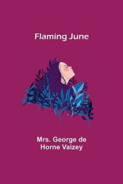 portada Flaming June 