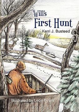 portada will's first hunt (en Inglés)