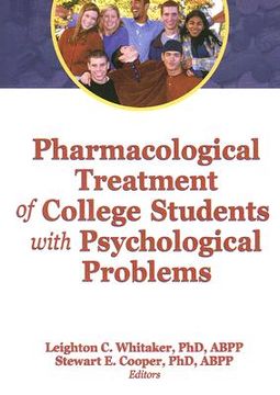 portada pharmacological treatment of college students with psychological problems