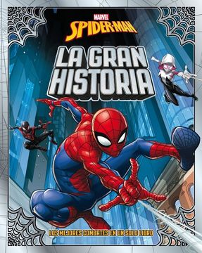 portada SPIDER-MAN. LA GRAN HISTORIA (in Spanish)