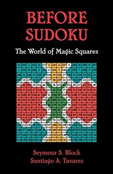 portada Before Sudoku: The World of Magic Squares (en Inglés)