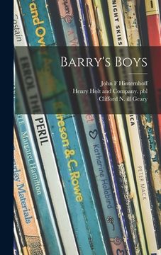 portada Barry's Boys (en Inglés)