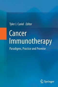 portada Cancer Immunotherapy: Paradigms, Practice and Promise (in English)