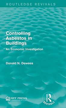 portada Controlling Asbestos in Buildings: An Economic Investigation (en Inglés)