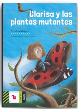 portada Clarisa y las Plantas Mutantes [Verde] (in Spanish)
