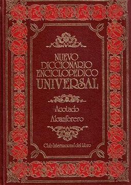 portada Nuevo Diccionario Enciclopédico Universal. Tomo 2 (Acotado - Alcanforero)