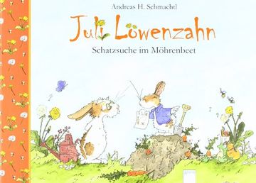 portada Juli Löwenzahn - Schatzsuche im Möhrenbeet