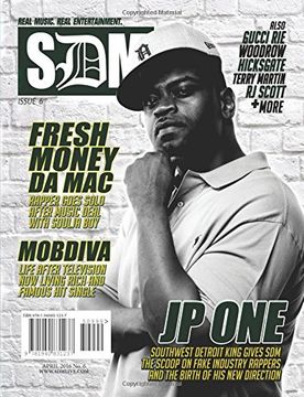 portada SDM Magazine Issue #6 2016