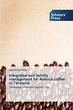 portada Integrated soil fertility management for Arabica coffee in Tanzania