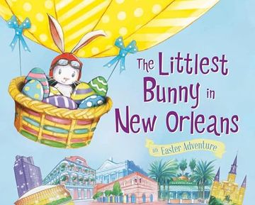 portada The Littlest Bunny in New Orleans (en Inglés)